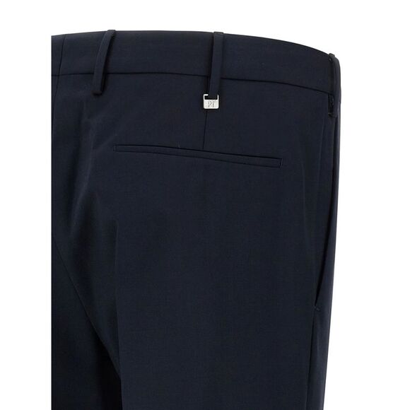 Pt Torino Black Trousers - Tailored Trousers Men - Picture 2 of 4